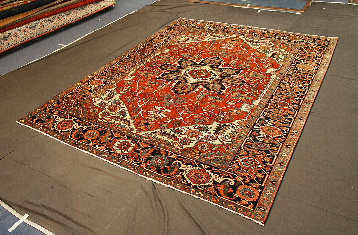 Persian Heriz Serapi Rug n°:75366742